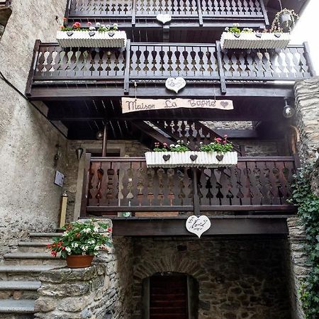 Maison La Bagne Аоста Экстерьер фото