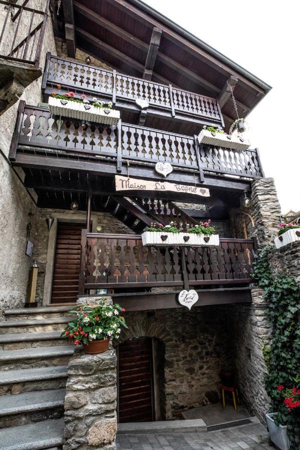 Maison La Bagne Аоста Экстерьер фото