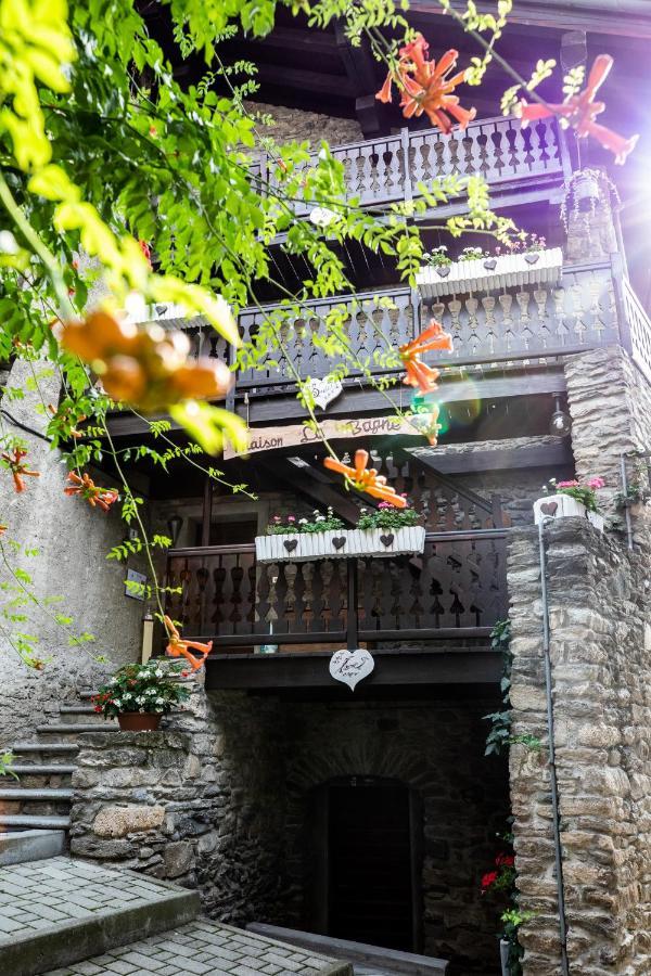 Maison La Bagne Аоста Экстерьер фото