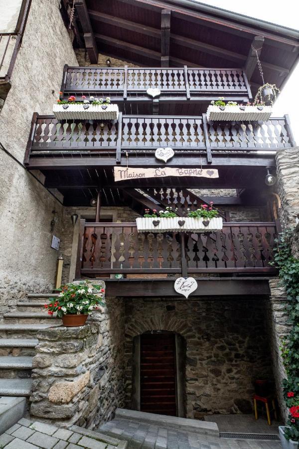 Maison La Bagne Аоста Экстерьер фото